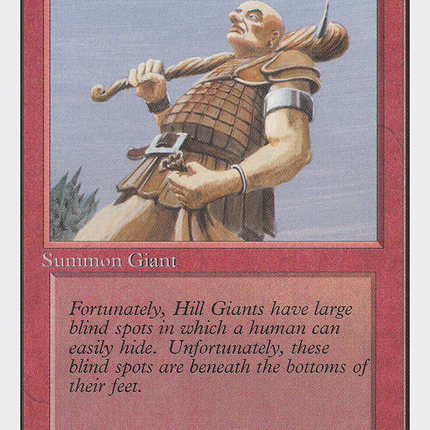 Hill Giant [Unlimited Edition]