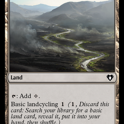 Ash Barrens [Commander Masters]