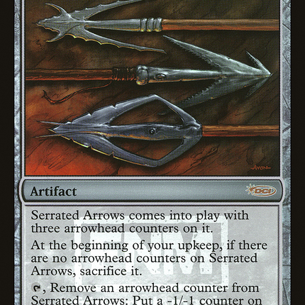 Serrated Arrows [Friday Night Magic 2008] Foil