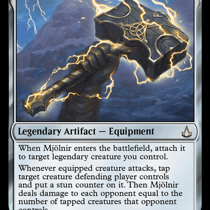 Mjölnir, Storm Hammer [Assassin's Creed] Foil