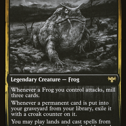 Grolnok, the Omnivore [Innistrad: Double Feature]