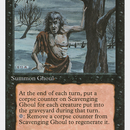 Scavenging Ghoul [Fourth Edition]