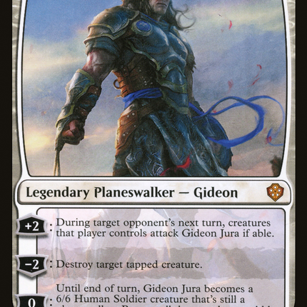 Gideon Jura [Starter Commander Decks]