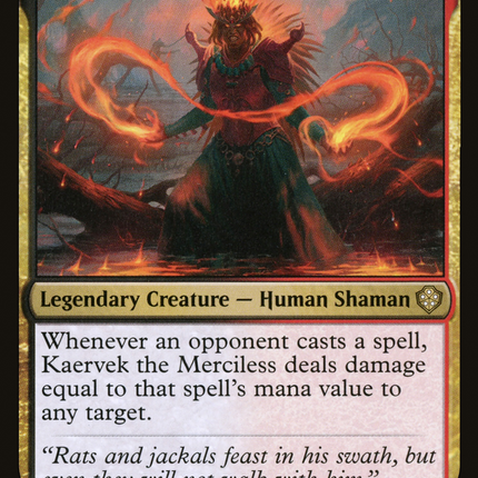 Kaervek the Merciless [Starter Commander Decks]