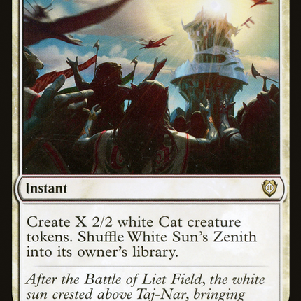 White Sun's Zenith [Phyrexia: All Will Be One Commander]