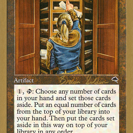 Scroll Rack [World Championship Decks 1998]