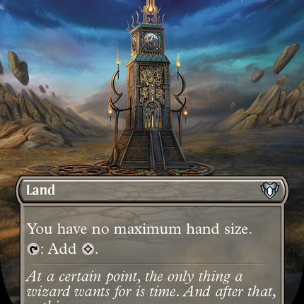 Reliquary Tower (Borderless) [Commander Masters]
