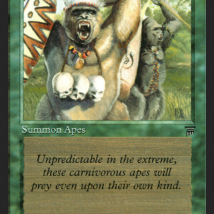 Barbary Apes [Legends]