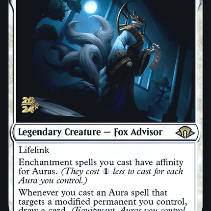 Pearl-Ear, Imperial Advisor [Modern Horizons 3 Promos] Prerelease Foil