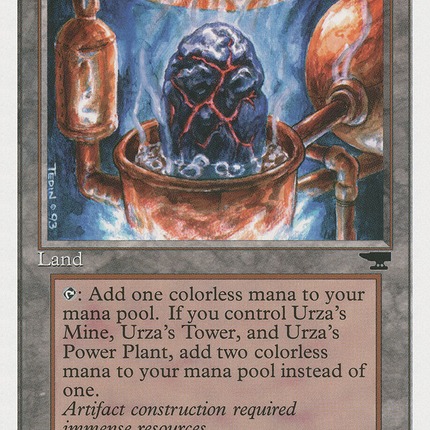 Urza's Power Plant (Rock in Pot) [Chronicles]