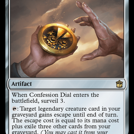 Confession Dial [Doctor Who]