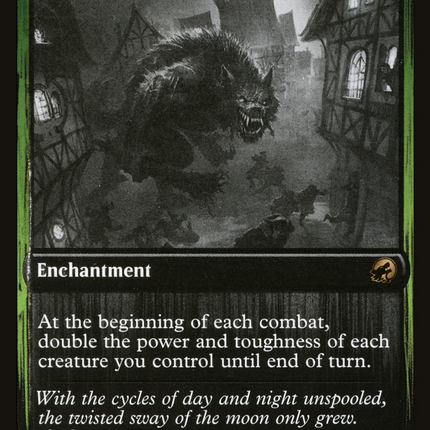 Unnatural Growth [Innistrad: Double Feature]