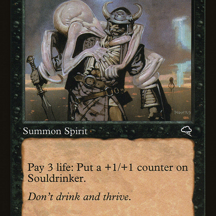 Souldrinker (Retro) [The List]