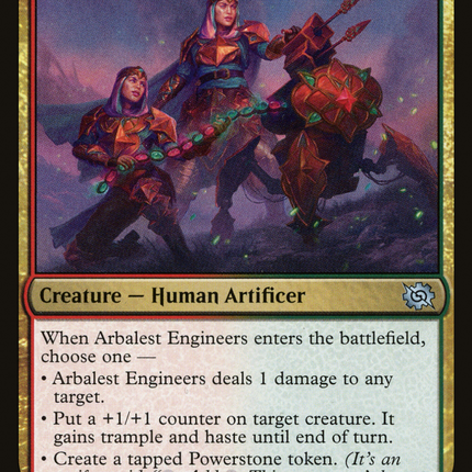 Arbalest Engineers [The Brothers' War]