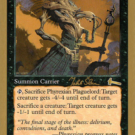 Phyrexian Plaguelord [World Championship Decks 1999]