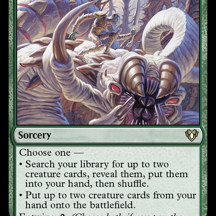 Tooth and Nail [Commander Masters]