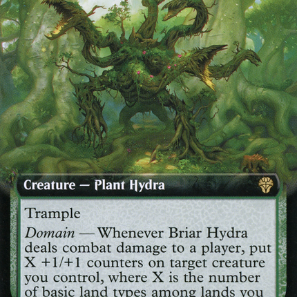 Briar Hydra (Extended Art) [Dominaria United]
