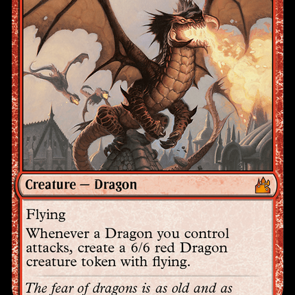 Utvara Hellkite [Ravnica Remastered]