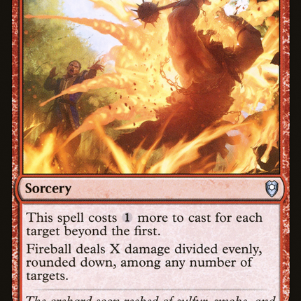 Fireball [Commander Legends: Battle for Baldur's Gate]