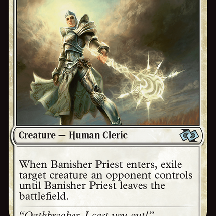 Banisher Priest [Foundations Jumpstart]