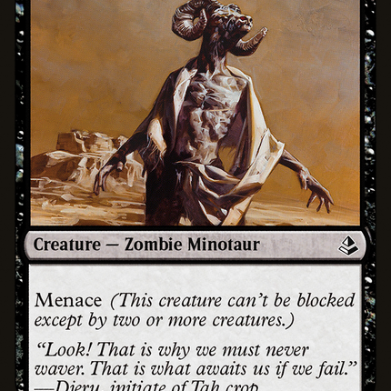 Cursed Minotaur [The List]