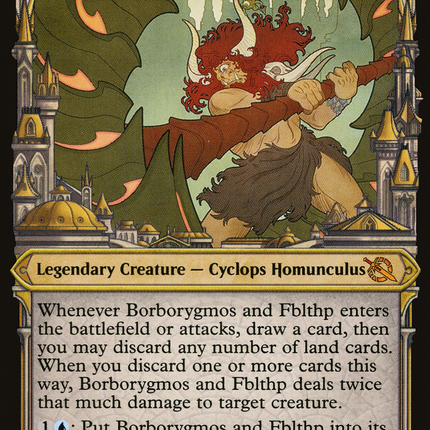 Borborygmos and Fblthp (Showcase) [March of the Machine]
