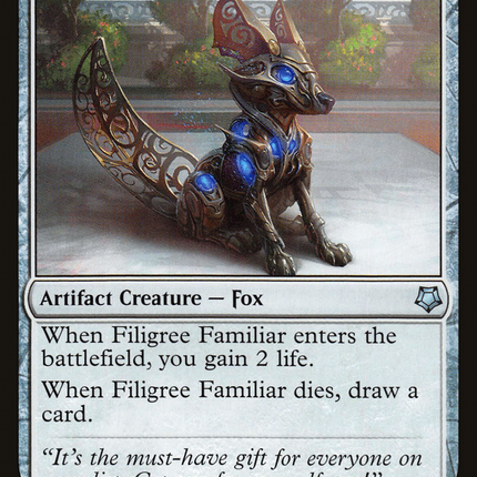 Filigree Familiar [Game Night]