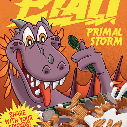Etali, Primal Storm // Etali, Primal Storm (Borderless) [Secret Lair Drop]