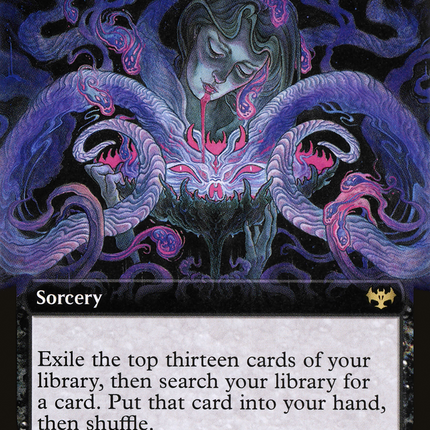Demonic Bargain (Extended Art) [Innistrad: Crimson Vow]