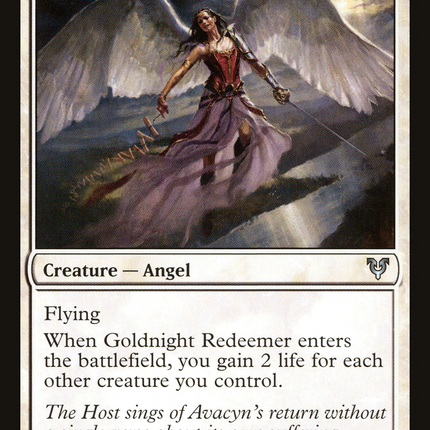 Goldnight Redeemer [Avacyn Restored]