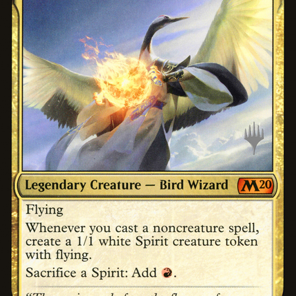 Kykar, Wind's Fury [Core Set 2020 Promos]
