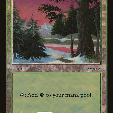 Forest (001) [Arena League 2001] Foil