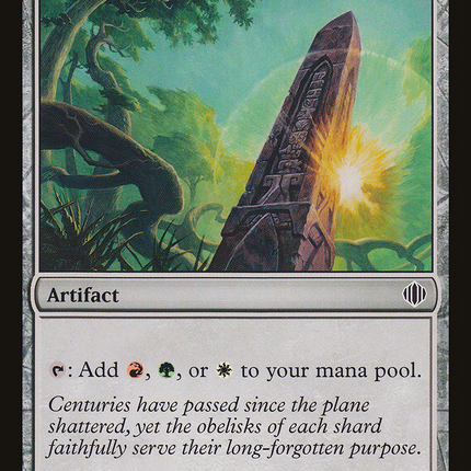 Obelisk of Naya [Shards of Alara]