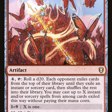 Wand of Wonder [Commander Legends: Battle for Baldur's Gate]