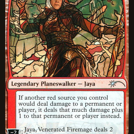 Jaya, Venerated Firemage [Secret Lair Drop] Foil