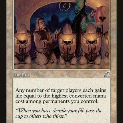 Reward the Faithful [Scourge]