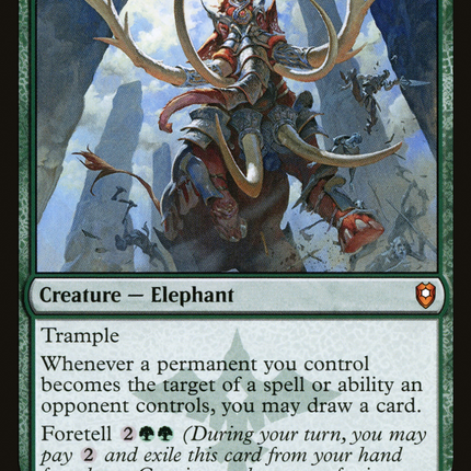 Battle Mammoth [Commander Legends: Battle for Baldur's Gate]