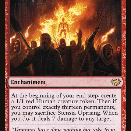 Stensia Uprising [Innistrad: Crimson Vow]