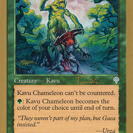 Kavu Chameleon [World Championship Decks 2001]