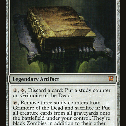 Grimoire of the Dead [The List]
