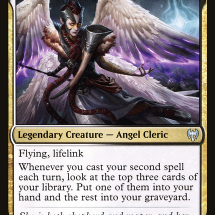 Firja, Judge of Valor [Kaldheim]
