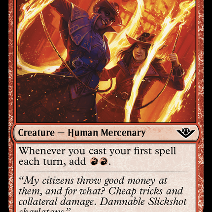Rodeo Pyromancers [Outlaws of Thunder Junction] Foil