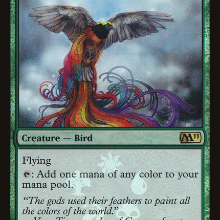 Birds of Paradise [Magic 2011 Promos] Foil