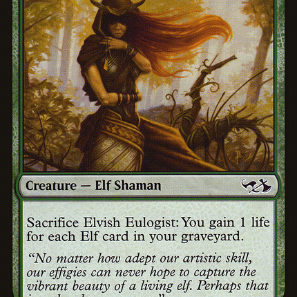Elvish Eulogist [Duel Decks Anthology: Elves vs. Goblins]