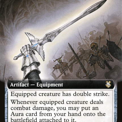 Holy Avenger (Extended Art) [Forgotten Realms Commander]