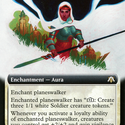 Elspeth's Talent (Extended Art) [March of the Machine Commander]