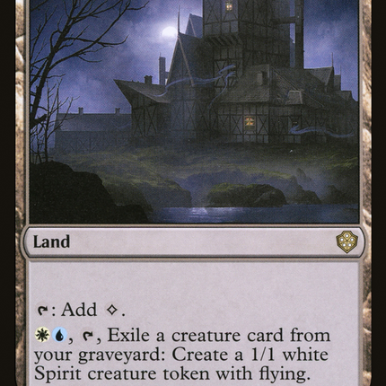 Moorland Haunt [Starter Commander Decks]