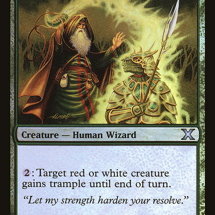 Might Weaver [Tenth Edition] Foil