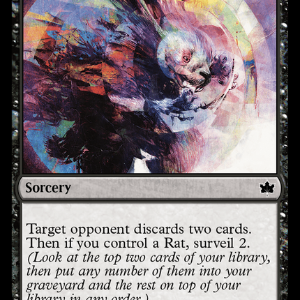 Psychic Whorl [Bloomburrow] Foil