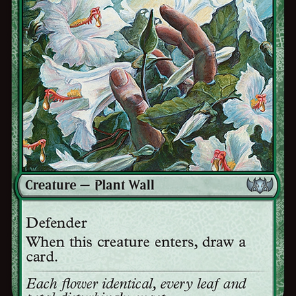 Wall of Blossoms [Commander: Tarkir: Dragonstorm]
